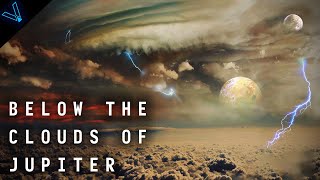 Whats It Like Inside Jupiter Below The Clouds Of A Gas Giant 4K UHD [upl. by Marina821]