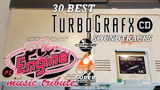 30 Best PC Engine CD Soundtracks  TurboGrafx CD Music Tribute [upl. by Marks496]