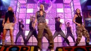 Atomic Kitten  Be with you live 2003 TOTP changviewcom more videos [upl. by Bartosch]