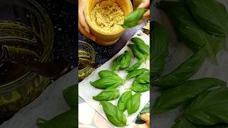 🧄Pesto de cajoubasilic [upl. by Rickie]