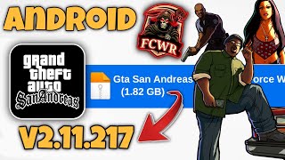 COMO BAIXAR E INSTALAR GTA SAN ANDREAS OFICIAL V211217 PARA ANDROID ATUALIZADO 2024 [upl. by Ahsan]