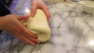 Kneading Pizza Dough [upl. by Henryson]