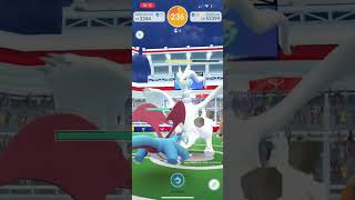 Hundo Reshiram Raid  Pokémon Go New Years 2023 [upl. by Aivital248]