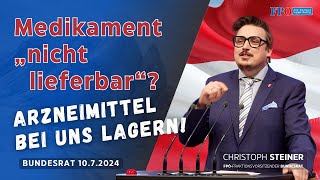 Medikament „nicht lieferbar“ Arzneimittel bei uns lagern [upl. by Danette]