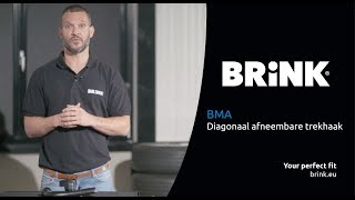 BMA  Diagonaal afneembare trekhaak van Brink [upl. by Karilynn]