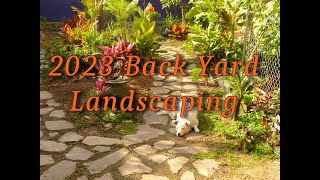 2023 Back Yard Transformation [upl. by Airdnahs]