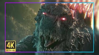 Evolved Godzilla 2024 4K HDR Scene Pack  Godzilla X Kong The New Empire [upl. by Renrag]