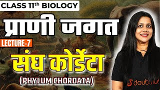 Class 11 Biology Animal Kingdom  प्राणी जगत L7 संघ कोर्डेटा Phylum Chordata class11biology [upl. by Parish]