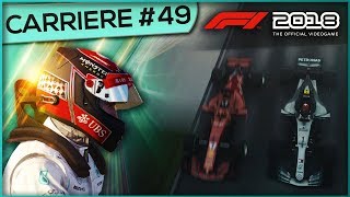 40 DE CHANCE DE PLUIE   F1 2018 Carrière 49 [upl. by Aridnere]