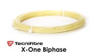 Tecnifibre XOne Biphase String Review [upl. by Kellda17]