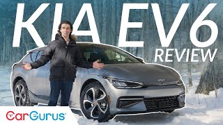 A masterclass in fresh thinking  2022 Kia EV6 Review [upl. by Moss701]