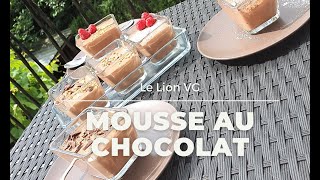 Mousse au chocolat vegan [upl. by Idnic586]