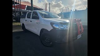 2022 TOYOTA HILUX WORKMATE 2X4  DELIVERY VIDEO TOUR [upl. by Orlena]