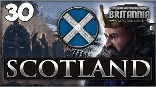 BREAKING THE NORSEMEN Total War Saga Thrones of Britannia  Scotland Campaign 30 [upl. by Leoy]