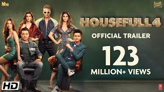 Housefull 4 Official TrailerAkshayRiteishBobbyKriti SPoojaKriti KSajid NFarhad Oct 25 [upl. by Buehler391]