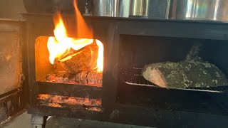 Outbacker Firebox Stove Pro  Problems [upl. by Nnylhtak]