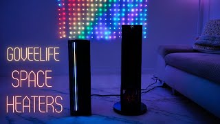 GoveeLife Space Heater Pro and Max Review  FeatureLoaded [upl. by Enneyehc]