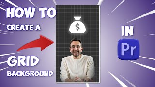 How to Make Grid Background in Premiere Pro  How to Create Grid Effect in Premiere Pro [upl. by Lerat]