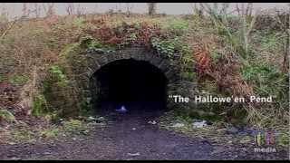 The Halloween Pend  drovers tunnel under the Forth amp Clyde Canal at Lochend N Glasgow [upl. by Garey]