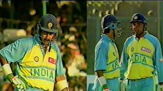 Manoj Prabhakar Infamous Lazy Arrogant 102 vs West Indies  Looks Like He didt Want to Chase 1994 [upl. by Ahseiym95]