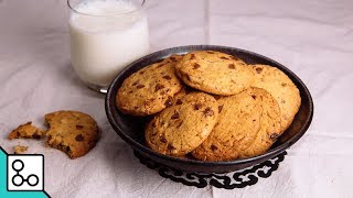 Cookies chocolat amp noisettes  YouCook [upl. by Dihsar]