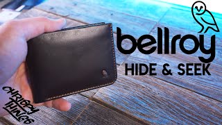 Bellroy Hide amp Seek A quottraditionalquot bifold with hidden pockets [upl. by Steward]