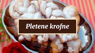 Pletene krofne [upl. by Martie228]