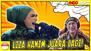 JUARA quotLAGIquot Minggu ini❗ LIZA HANIMRembulan  Gegar Vaganza 2023 Allstars Minggu 6 INDOREACT [upl. by Enedan149]