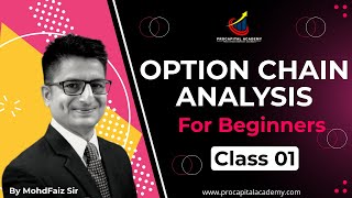 OPTION CHAIN ANALYSIS CLASS 01  OPTION CHAIN ANALYSIS FOR BEGINNERS  OPTION CHAIN EXPLAINED HINDI [upl. by Ardiedal]