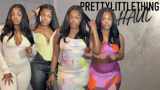 Pretty Little Thing Summer Tryon Haul 2023 [upl. by Ahcire]