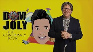 Dr Julian Northcote is coming to The Customs House  Dom Joly The Conspiracy Tour [upl. by Chouest]