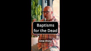 Greg Kyte on Comedy Church  Baptisms for the dead [upl. by Hollyanne370]