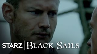 Black Sails  Season 1 Episode 5 Clip Love of Books  STARZ [upl. by Eeryk]