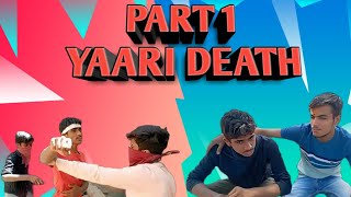 Khair mangda Yari part 1 Yari death Sunday Dhamaal fun Khair mangda😭😭 [upl. by Ahsimrac]