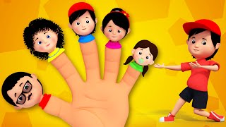 Finger Family Nursery Rhymes From Kids Tv [upl. by Eneg647]