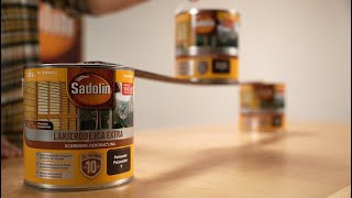 Sadolin Extra Lakierobejca OchronnoDekoracyjna SadolinPodLupą [upl. by Euqenimod]