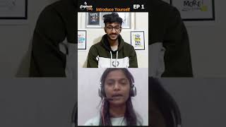 How to introduce yourself  amazon intern  nitpatna  ETalks Ep 1 interview students college [upl. by Nirroc]