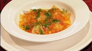 Gourmand Fernando Trocca  Ravioles de berenjena con tomates secos [upl. by Erdei]