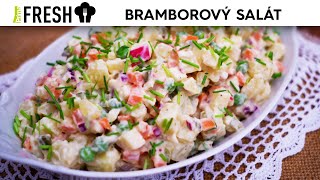 Prima FRESH Klasický recept na vánoční bramborový salát [upl. by Irina]