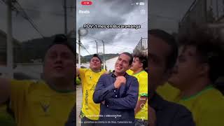 Hinchas Atlético Bucaramanga con Actor Colombiano Gregorio Pernía Rumbo a la Copa Libertadores [upl. by Naziaf]