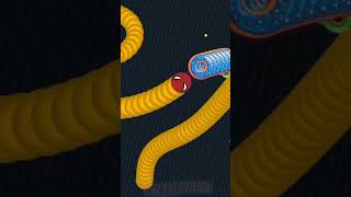 Cacing Terbesar Superhero Karakter SpiderMan  Worms ZoneioWorm Giant Slither Snake 93901 [upl. by Eelitan]