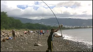 challenge de pêche GOUT SA du 260414 île de la réunion 974 [upl. by Corty644]