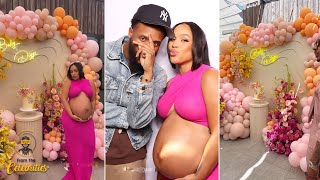 Inside Joie Chavis and Trevon Diggs LemoneThemed Baby Shower 🤰 [upl. by Valiant]