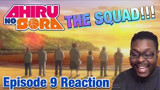 Ahiru no Sora Episode 8 Reaction  THE SQUADDD [upl. by Indihar814]