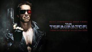 Brad Fiedel  The Terminator Theme Extended by Gilles Nuytens NEW EDIT [upl. by Burkhardt784]