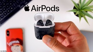 Black Apple AirPods 2019 [upl. by Evelunn]