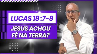 ✅LUCAS 1878 JESUS ACHOU FÉ NA TERRA [upl. by Ariamat]