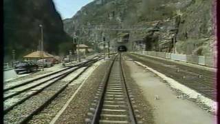 Trains Suisses  Domodossola  Brig  Bern partie 16 [upl. by Artemas]