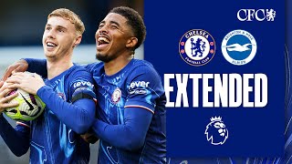 Chelsea 42 Brighton  Enjoy the COLE P4LMER Show 🥶  HIGHLIGHTS  Extended  PL 2425 [upl. by Dnob]