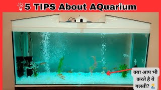 AQUARIUM Tips  Aquarium Tips For BEGINNERS  Aquarium Tips and Tricks  tipsandtricks aquarium [upl. by Tomkins]